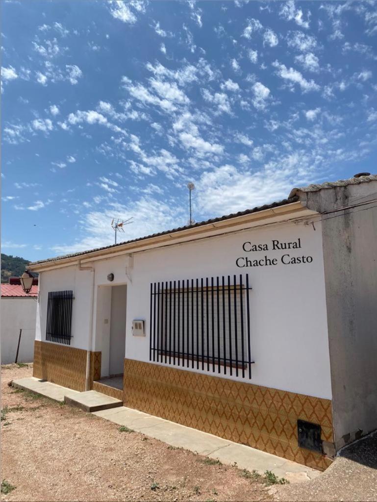Casa Rural Chache Casto Bienservida Zewnętrze zdjęcie